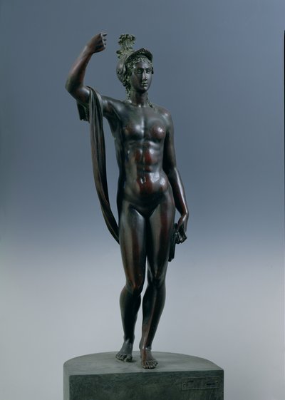 Minerva by Benvenuto Cellini